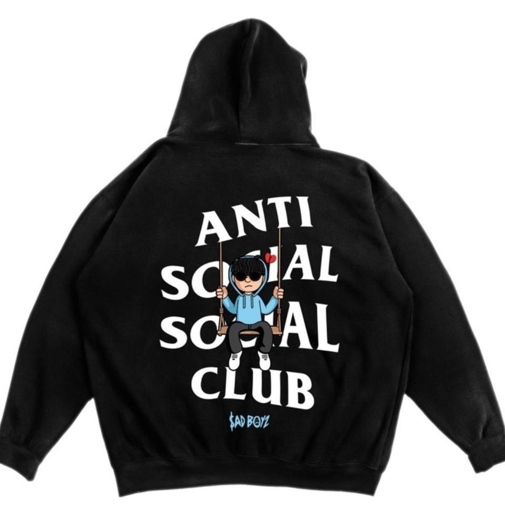 ASSC x Sad Boyz Swing Hoodie – Size 2XL Brand New with Tags